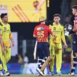 Chennai Super Kings vs Punjab Kings Standings