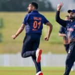 Delhi Cricket Team vs Gujarat Cricket Team Match Scorecard