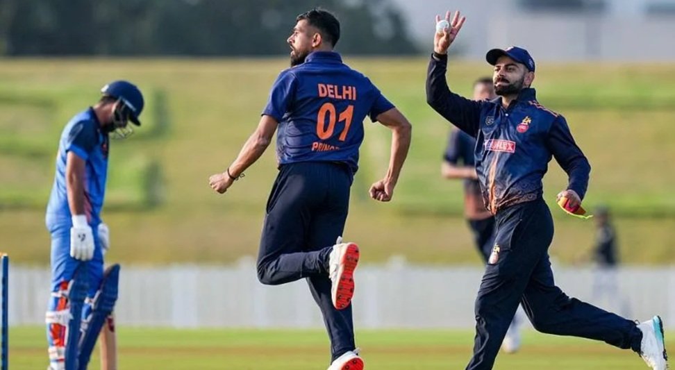 Delhi Cricket Team vs Gujarat Cricket Team Match Scorecard