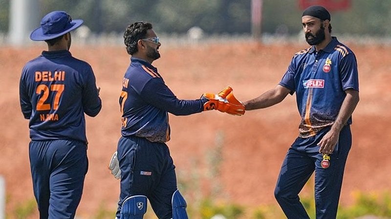 Odisha Cricket Team vs Delhi Cricket Team Match Scorecard