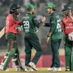 Pakistan National Cricket Team vs Bangladesh National Cricket Team Matches