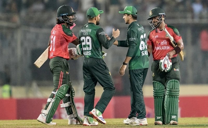 Pakistan National Cricket Team vs Bangladesh National Cricket Team Matches