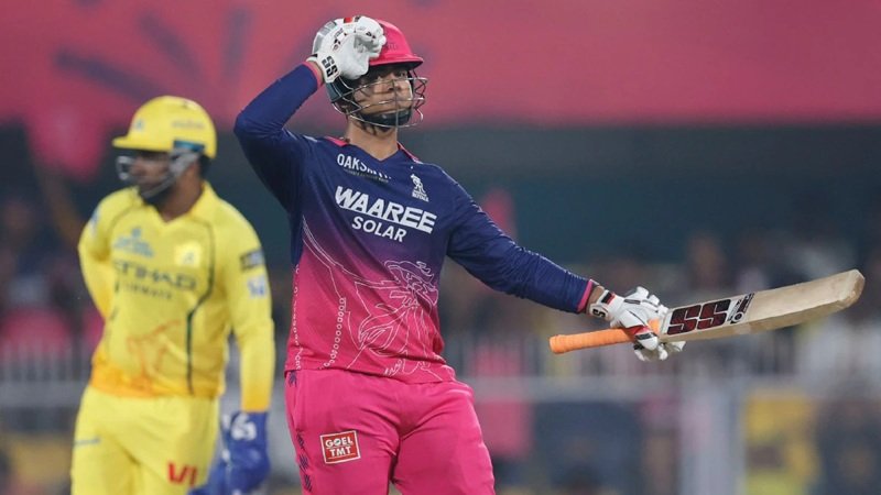 Rajasthan Royals vs Chennai Super Kings Match Scorecard