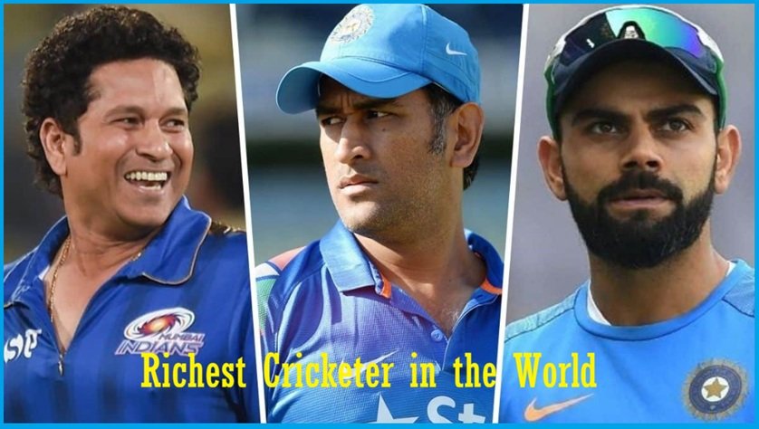 Richest Cricketer in the World