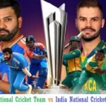 South Africa National Cricket Team vs India National Cricket Team Timeline