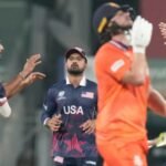 United States National Cricket Team vs Netherlands National Cricket Team Match Scorecard