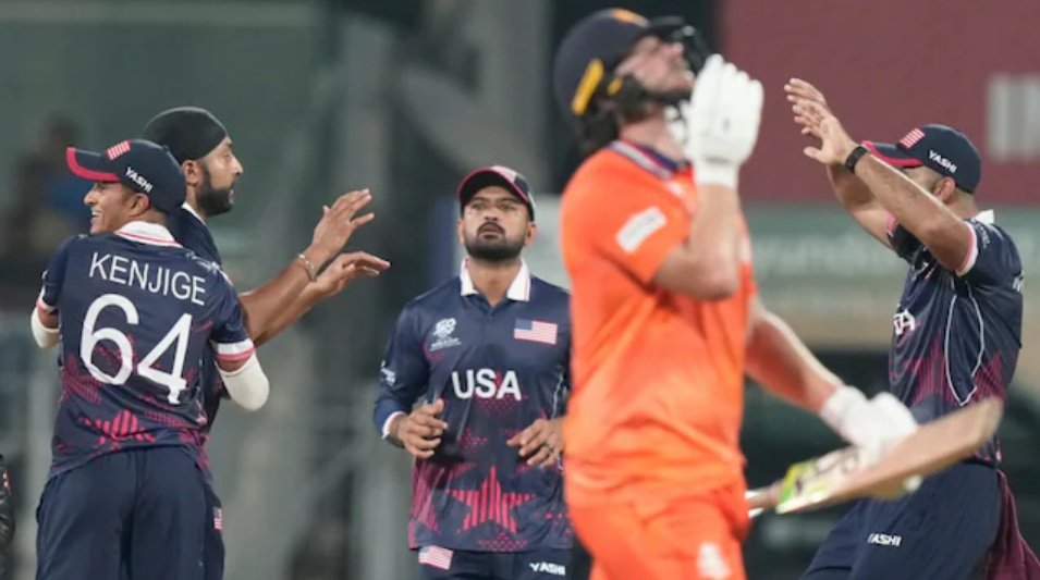 United States National Cricket Team vs Netherlands National Cricket Team Match Scorecard