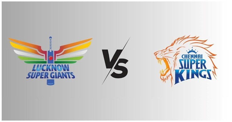 lucknow super giants vs chennai super kings timeline