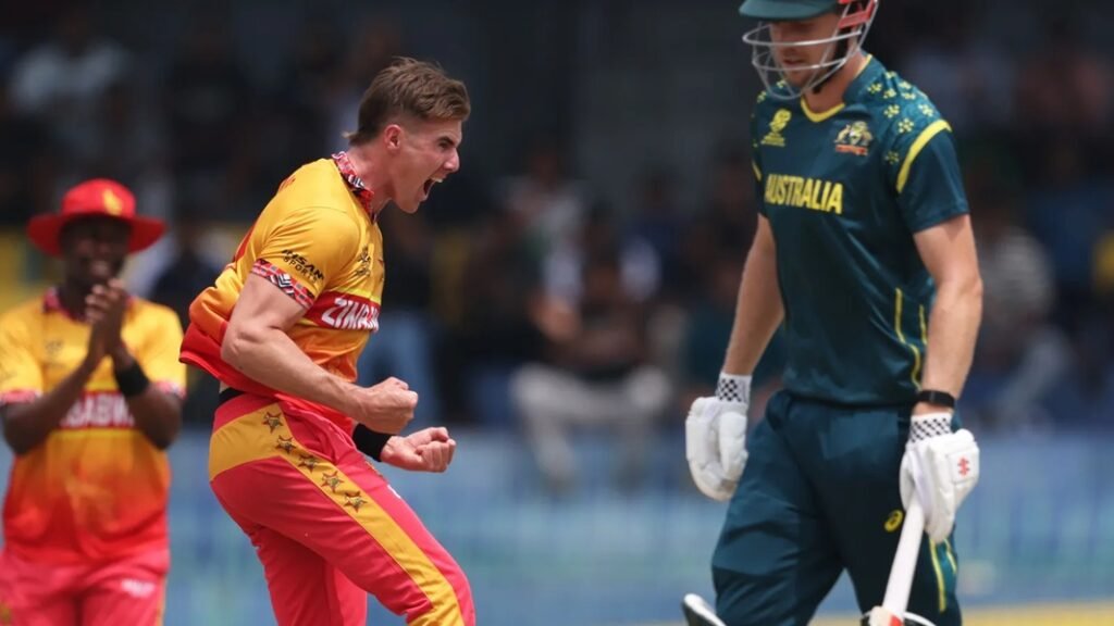 Australia National Cricket Team vs Zimbabwe National Cricket Team Match Scorecard