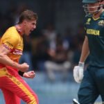 Australia National Cricket Team vs Zimbabwe National Cricket Team Match Scorecard