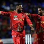 Guyana Amazon Warriors vs Trinbago Knight Riders Match Scorecard