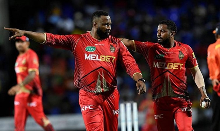 Guyana Amazon Warriors vs Trinbago Knight Riders Match Scorecard