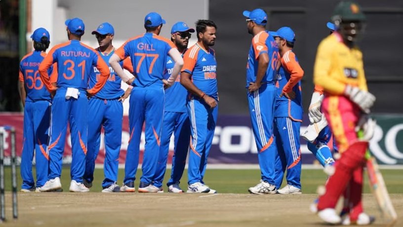 India National Cricket Team vs Zimbabwe National Cricket Team Players