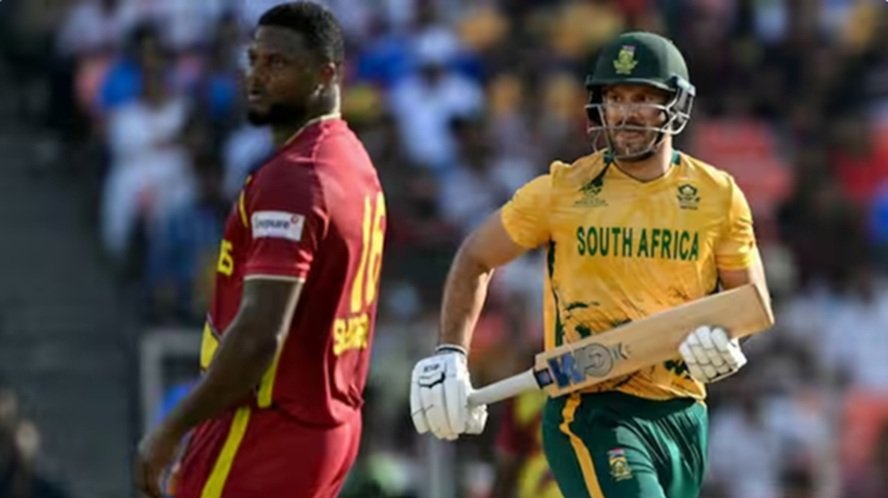 West Indies Cricket Team vs South Africa National Cricket Team Standings