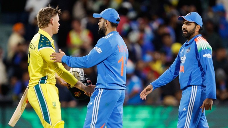 Australia National Cricket Team vs India National Cricket Team Match Scorecard