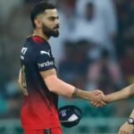 Lucknow Super Giants vs Royal Challengers Bengaluru Timeline
