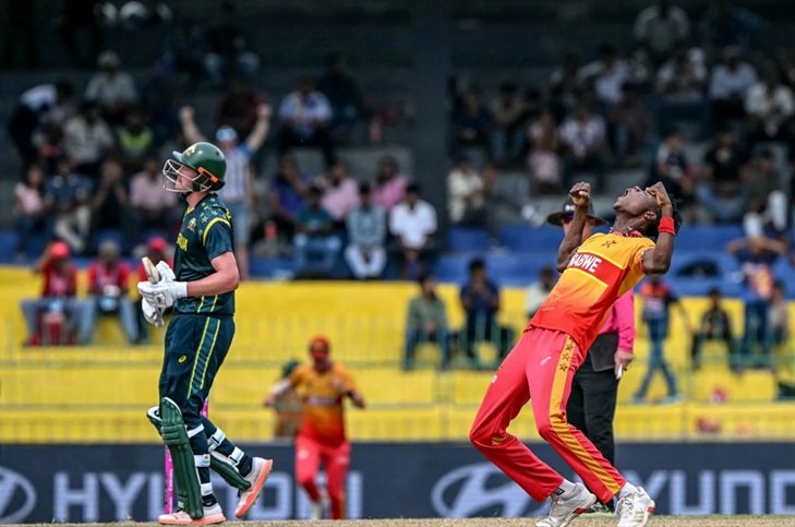 Zimbabwe National Cricket Team vs Ireland Cricket Team Match Scorecard
