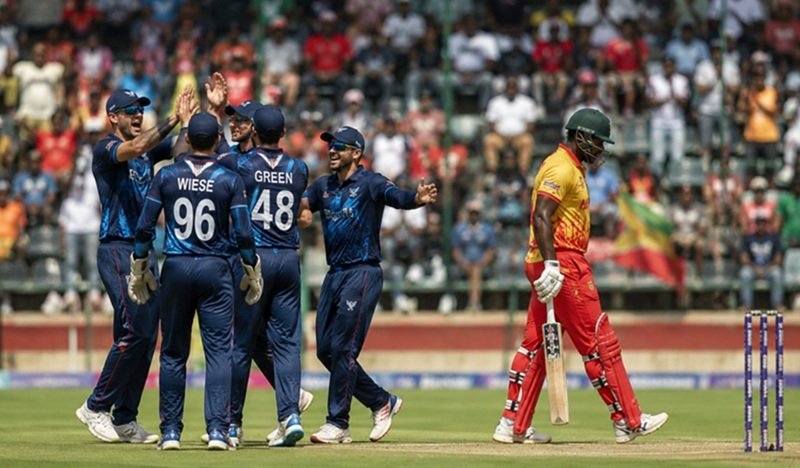 Namibia National Cricket Team vs Zimbabwe National Cricket Team Match Scorecard