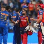 Punjab Kings vs Mumbai Indians Timeline