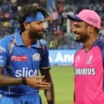 Rajasthan Royals vs Mumbai Indians Timeline