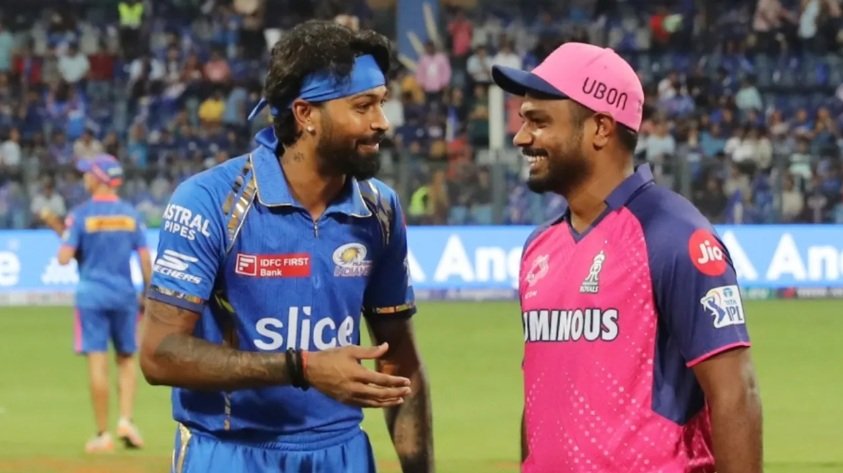 Rajasthan Royals vs Mumbai Indians Timeline